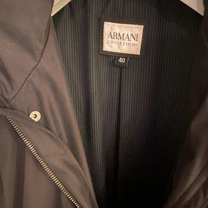 Mens Giorgio Armani spring or fall jacket